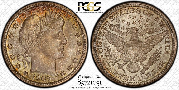 Cert 85721051 - Coin Image