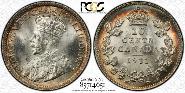 Cert 85714651 - Coin Image