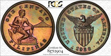 1933-M 1C Allen-2.30a RPD MS64RB