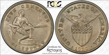 1930-M 5C Allen-5.01a RPD MS62