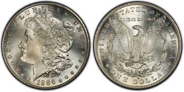 1886-S $1 MS67