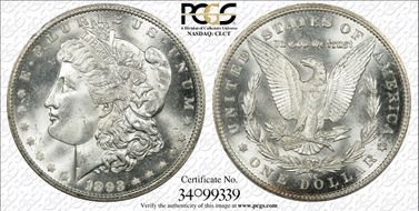 1893-CC $1 MS65