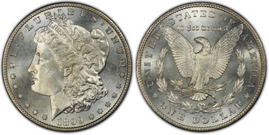 1899-S $1 MS67