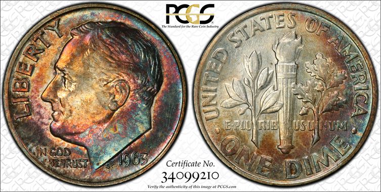 Cert 34099210 - Coin Image