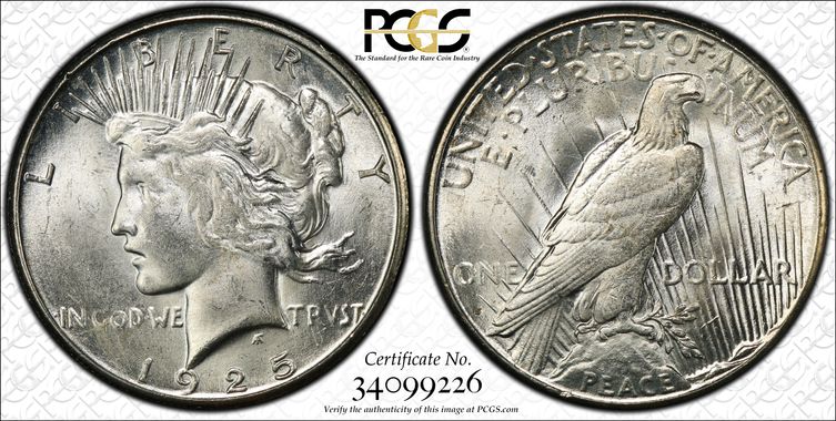 Cert 34099226 - Coin Image