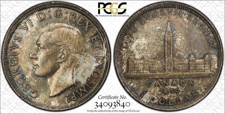 Cert 34093840 - Coin Image