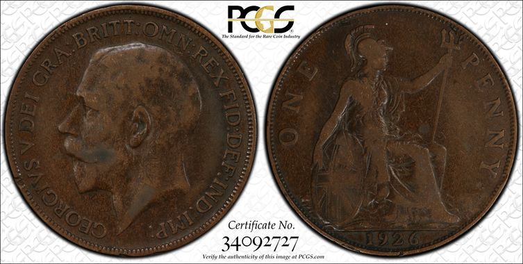 Cert 34092727 - Coin Image