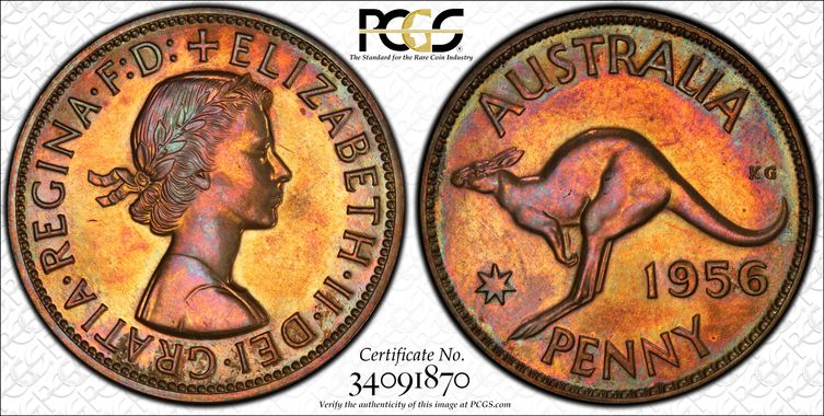 Cert 34091870 - Coin Image