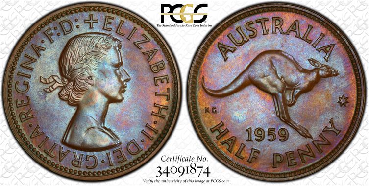 Cert 34091874 - Coin Image