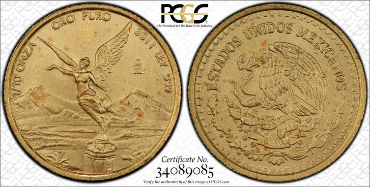 Cert 34089085 - Coin Image