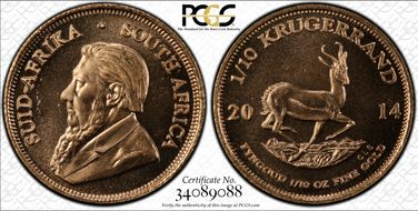 2014 1/10 KR MS67