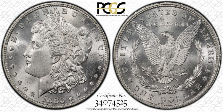 Cert 34074525 - Coin Image