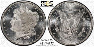 1885-S $1 MS64
