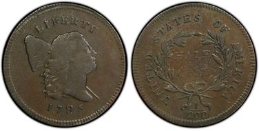 1795 1/2C C-4 VF25BN