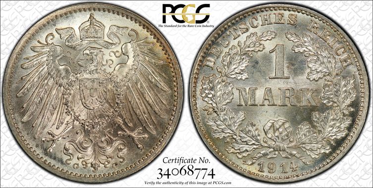 Cert 34068774 - Coin Image