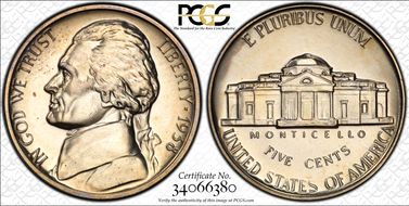 1938 5C FS-402, Re-Engraved Design PR66