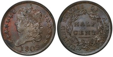 1809 1/2C C-6 MS64BN