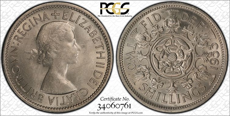 Cert 34060761 - Coin Image