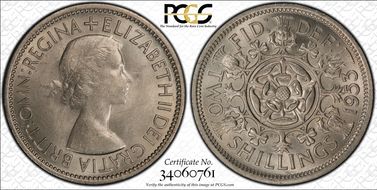 1953 Florin S-4138 MS65