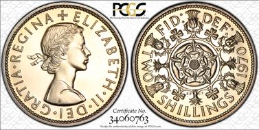 1970 Florin S-4146 PR67