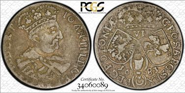 1683 C 6 Gr Kop-1967 Cracow XF40