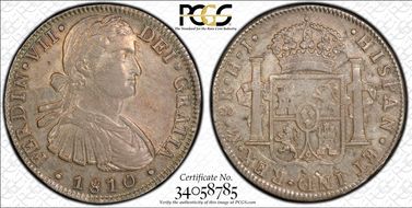 1810-Mo HJ 8 R Calico-1314 Yon-M8-110a AU53