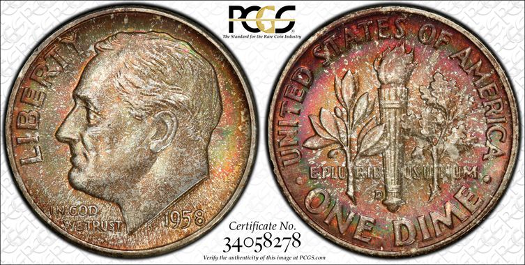 Cert 34058278 - Coin Image