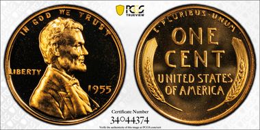 1955 1C PR68RD