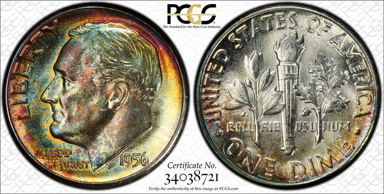 Cert 34038721 - Coin Image