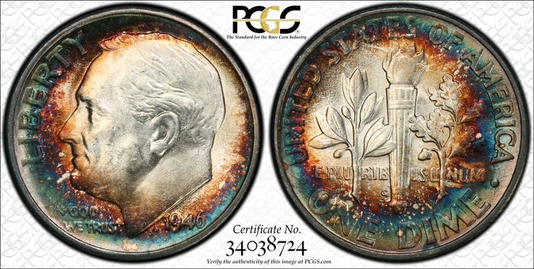 Cert 34038724 - Coin Image