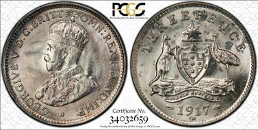 1917-M 3D MS64