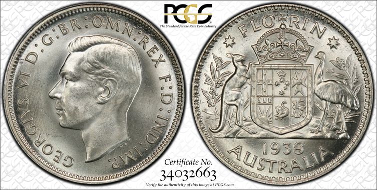 Cert 34032663 - Coin Image