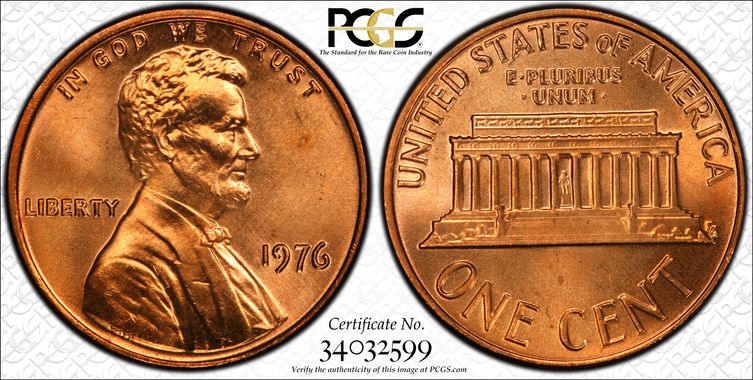 Cert 34032599 - Coin Image