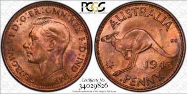 1943-I (b) 1D KM-36 MS64RB