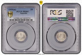 1955(m) 3D MS64
