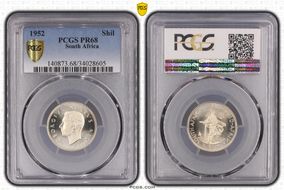 1952 Shil KM-37.2  Ag PR68