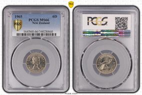 1965 6D MS66