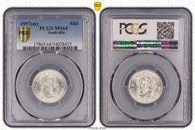 1957(m) Shil MS64