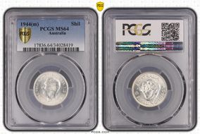1944(m) Shil MS64