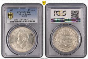 1937 Crown S-4078 MS64