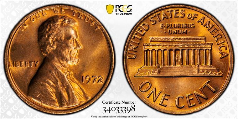 Cert 34033398 - Coin Image