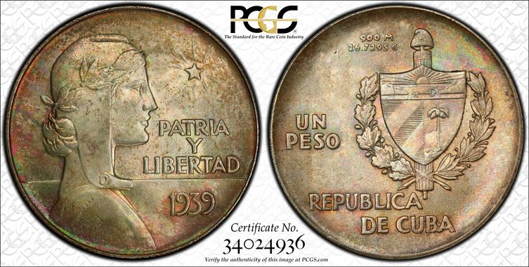 Cert 34024936 - Coin Image