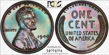 1940 1C PR63BN