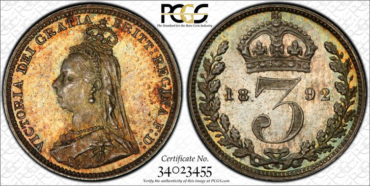 Cert 34023455 - Coin Image