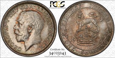 1916 Shil S-4013 MS66