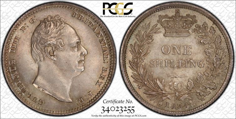 Cert 34023255 - Coin Image