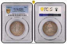 1905-S 50C MS64