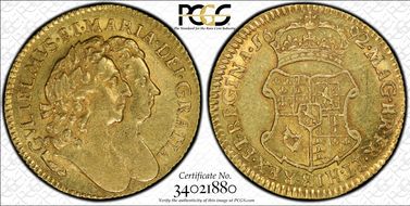 1692 1/2 G S-3430 AU58