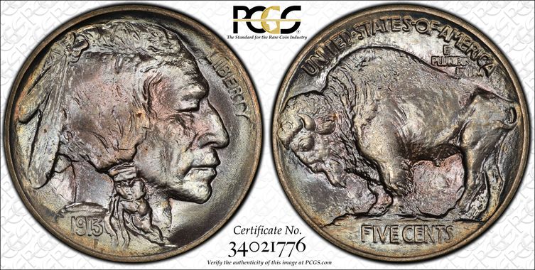 Cert 34021776 - Coin Image