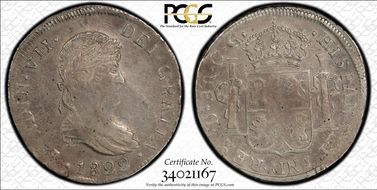 1822-D CG 8 R D8.12.3 Bust C Crown D XF40